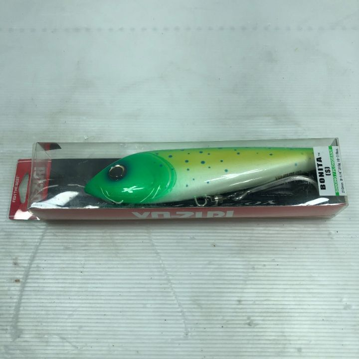 YO-ZURI(ヨーヅリ)ボニータ 170mm カラー: ピンク YO-ZURI ( ヨーヅリ