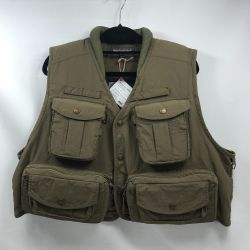 ΣΣ LITTLE PRESENTS リトルプレゼンツ ストリームベスト V-24 XXL オリーブカーキ Aランク