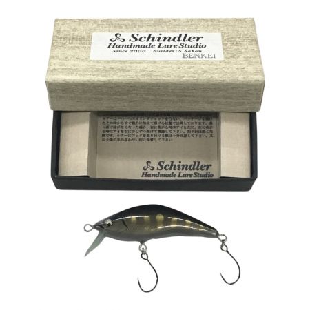  シンドラー ハンドメイドルアー ベンケイ 弁慶