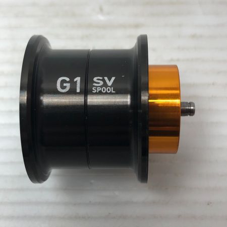  RCS CT SV700SスプールG1 釣り用品 ブラック