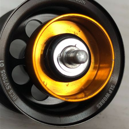  RCS CT SV700SスプールG1 釣り用品 ブラック