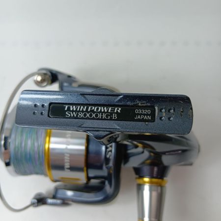 SHIMANO シマノ スピニングリール  03320 15ツインパワーSW8000
