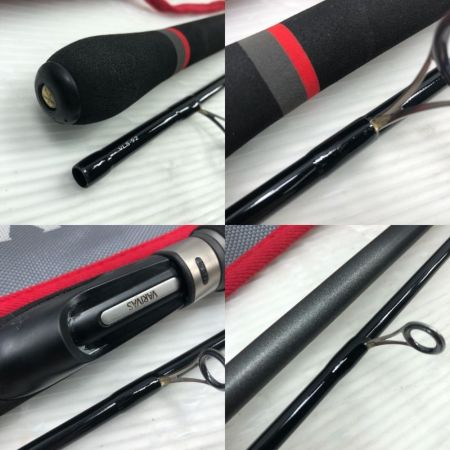  VARIVAS バリバス ルアーロッド ヴィオレンテ VLS‐92