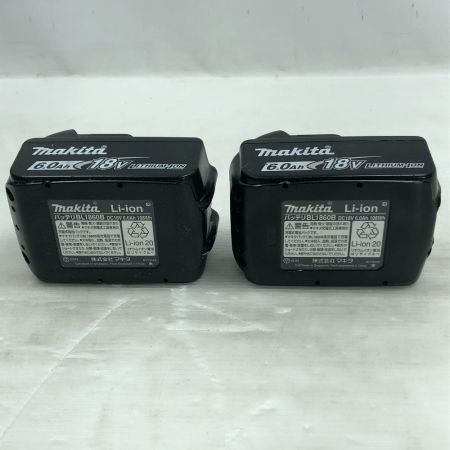  MAKITA マキタ 電動工具 インパクトドライバ　充電器・充電池2個・ケース付 TD173DRGXB ブラック