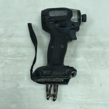  MAKITA マキタ 電動工具 インパクトドライバ　充電器・充電池2個・ケース付 TD173DRGXB ブラック