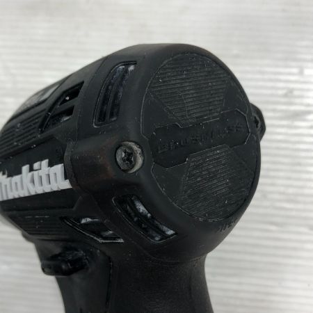  MAKITA マキタ 電動工具 インパクトドライバ　充電器・充電池2個・ケース付 TD173DRGXB ブラック