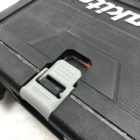  MAKITA マキタ 電動工具 インパクトドライバ　充電器・充電池2個・ケース付 TD173DRGXB ブラック