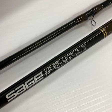 sage セージ ロッド フライロッド XP890グラフアイトⅢe♯8