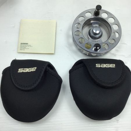  sage セージ 3500D フライリール スプール付