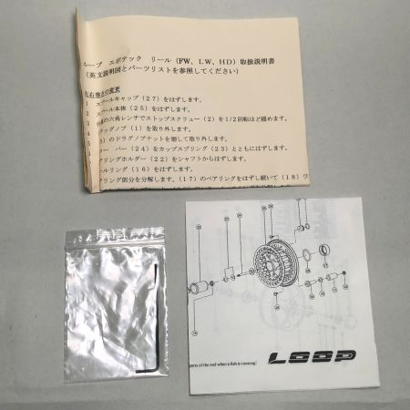  LOOP フライリール LOOP エヴォテックHD324 G3