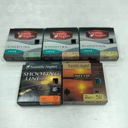 ΣΣ Scientific Anglers サイエンティフィックアングラーズ フライライン ５個まとめ Sランク