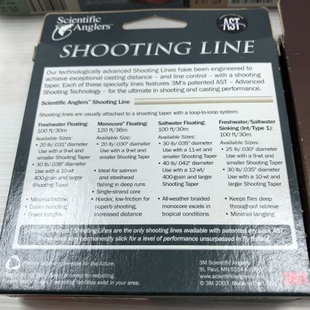  Scientific Anglers サイエンティフィックアングラーズ フライライン ５個まとめ