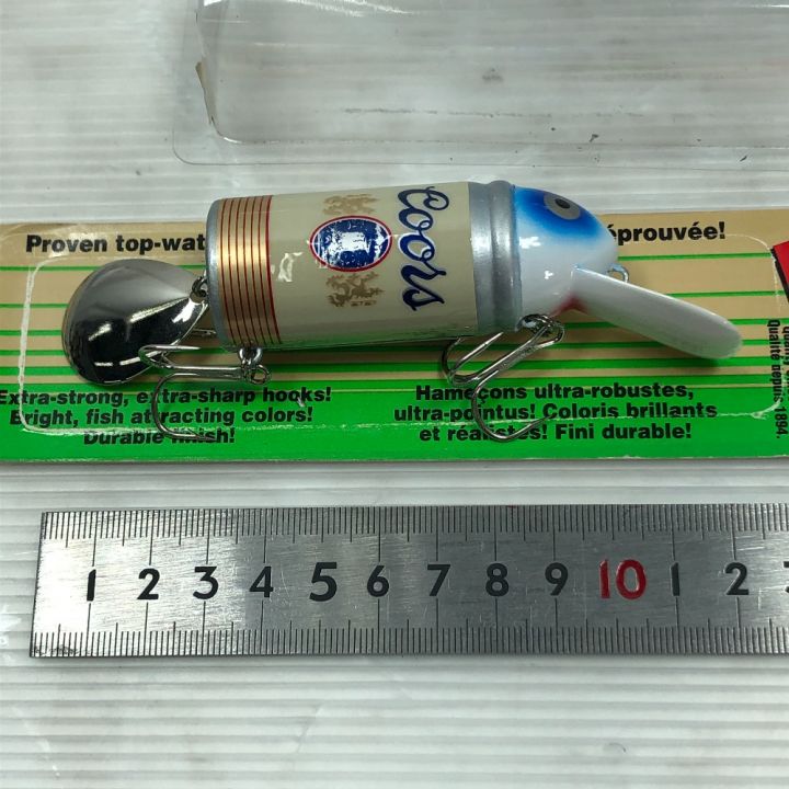 へドン BIG BUD ビッグバド クラシックバドワイザーラベルシリーズ 2個まとめ HEDDON 釣り用品 ルアー  ｜中古｜なんでもリサイクルビッグバン