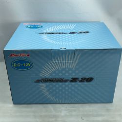 ΣΣ Miya Epoch 電動リール コマンドZ-20 CZ-20 12V仕様 ｺﾏﾝﾄﾞZ-20 Sランク