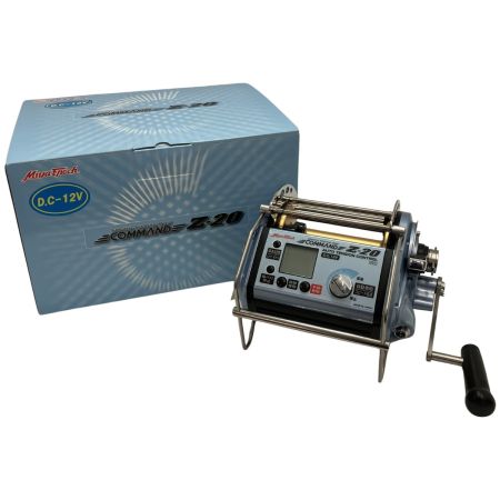 Miya Epoch ミヤエポック COMMAND コマンド Z-20 CZ-20 DC12V仕様 船用 電動リール