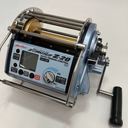 Miya Epoch ミヤエポック COMMAND コマンド Z-20 CZ-20 DC12V仕様 船用 電動リール