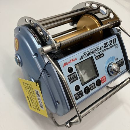 Miya Epoch ミヤエポック COMMAND コマンド Z-20 CZ-20 DC12V仕様 船用 電動リール