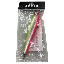 ΣΣ SOULS ソウルズ ルアー MOGURAPPER モグラッパー 210-120g #チャートバックケイコウレッドベリー Aランク