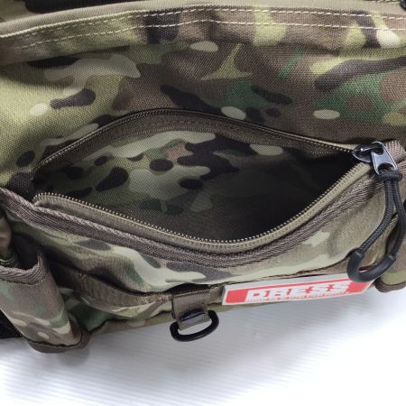  DRESS ドレス フィッシングバッグ 迷彩柄 Camo print ミリタリー