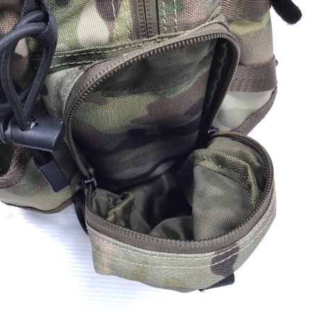  DRESS ドレス フィッシングバッグ 迷彩柄 Camo print ミリタリー