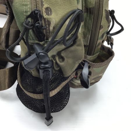  DRESS ドレス フィッシングバッグ 迷彩柄 Camo print ミリタリー