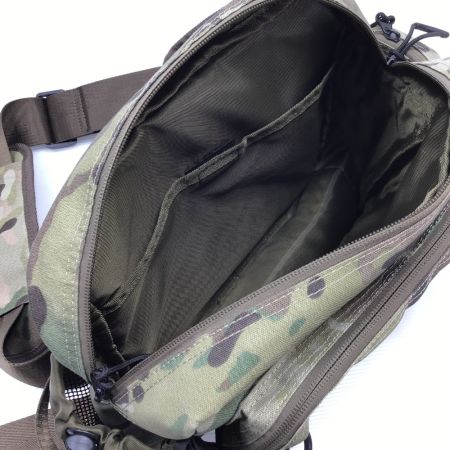  DRESS ドレス フィッシングバッグ 迷彩柄 Camo print ミリタリー