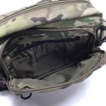  DRESS ドレス フィッシングバッグ 迷彩柄 Camo print ミリタリー