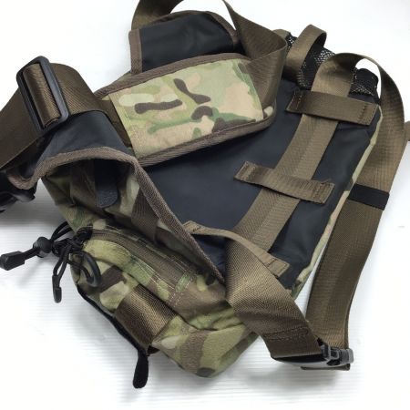  DRESS ドレス フィッシングバッグ 迷彩柄 Camo print ミリタリー