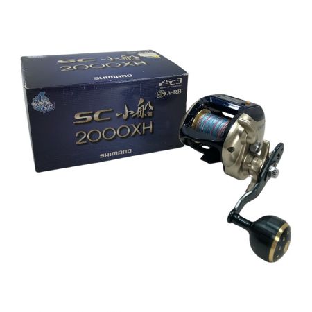  SHIMANO シマノ SC 小船 2000XH 02650 両軸リール