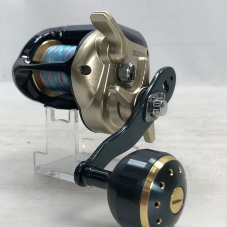  SHIMANO シマノ SC 小船 2000XH 02650 両軸リール