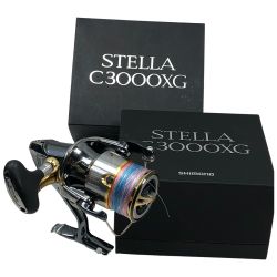 ΣΣ SHIMANO シマノ スピニングリール 14ステラC3000XG 03246 Bランク