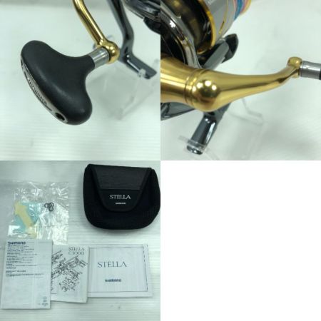  SHIMANO シマノ スピニングリール 14ステラC3000XG 03246