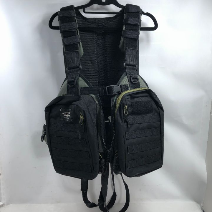 DRT×SUBROC SWIMBAIT スイムベイト GAME VEST ゲームベスト フリーサイズ black｜中古｜なんでもリサイクルビッグバン