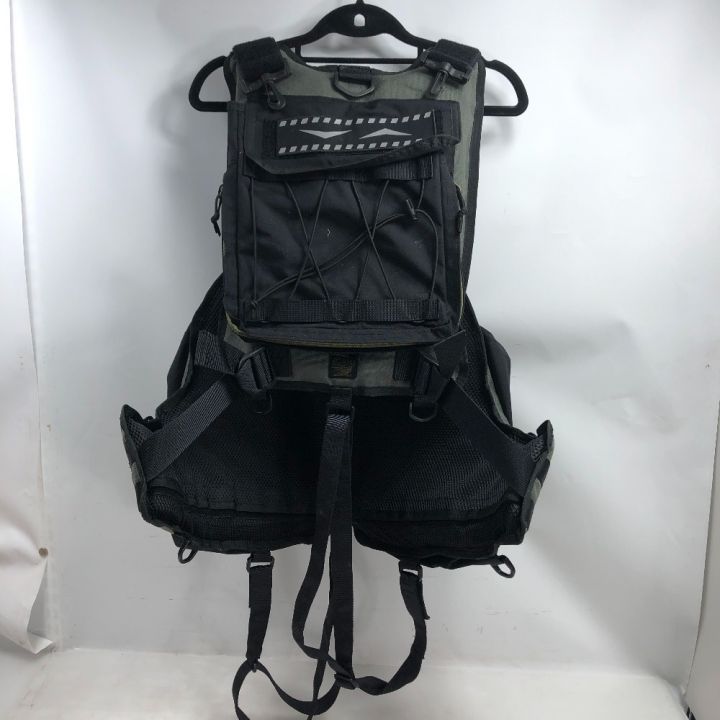 DRT×SUBROC SWIMBAIT スイムベイト GAME VEST ゲームベスト フリーサイズ black｜中古｜なんでもリサイクルビッグバン