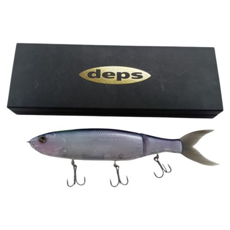  deps 釣り用品 ルアー ギラギラ攻撃 オーロラグリッター