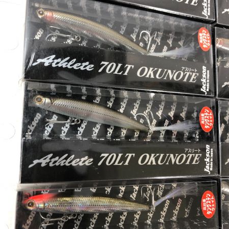 Athlete アスリート 70LT OKUNOTE オクノテ 11個まとめ ジャクソン Jackson  釣り用品 ルアー 