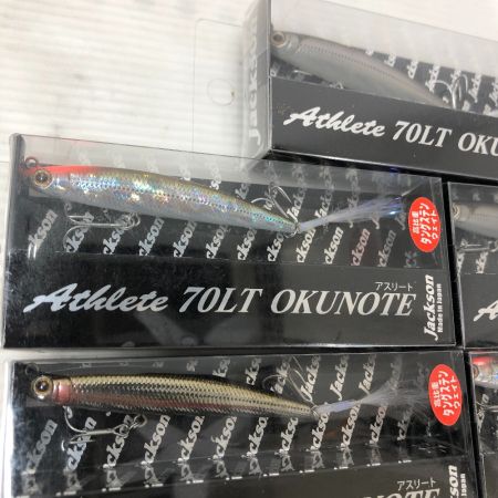  Jackson ジャクソン Athlete アスリート 70LT OKUNOTE オクノテ 11個まとめ