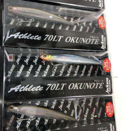  Jackson ジャクソン Athlete アスリート 70LT OKUNOTE オクノテ 11個まとめ