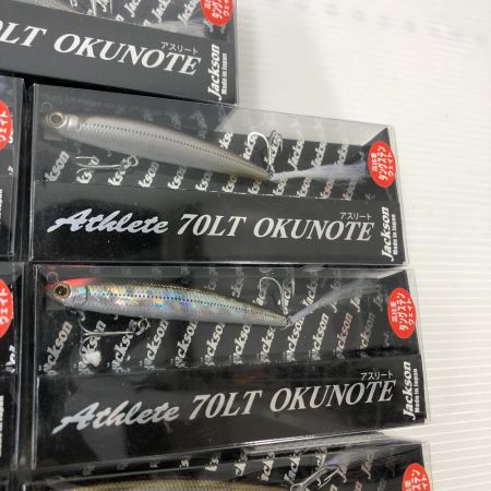  Jackson ジャクソン Athlete アスリート 70LT OKUNOTE オクノテ 11個まとめ