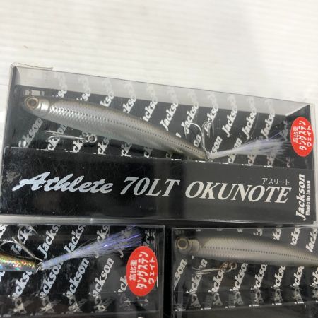  Jackson ジャクソン Athlete アスリート 70LT OKUNOTE オクノテ 11個まとめ