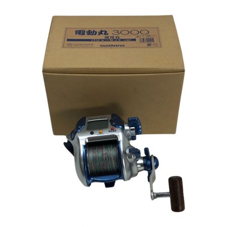  SHIMANO シマノ 07電動丸3000 02201 電動リール 02201