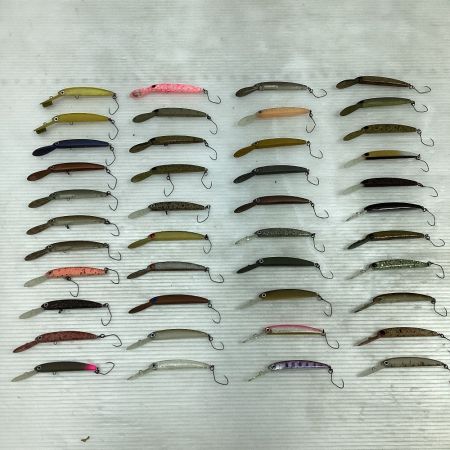  ハンクル HMKL ザッガー ZAGGER ミノー 42個まとめ