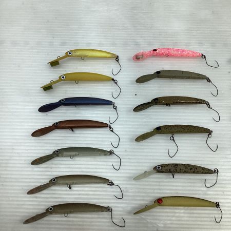  ハンクル HMKL ザッガー ZAGGER ミノー 42個まとめ