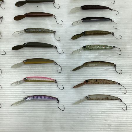  ハンクル HMKL ザッガー ZAGGER ミノー 42個まとめ