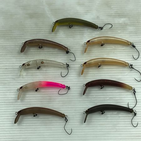  ロデオクラフト RODIO CRAFT MOCARON モカロン 9個まとめ 釣り用品 ルアー