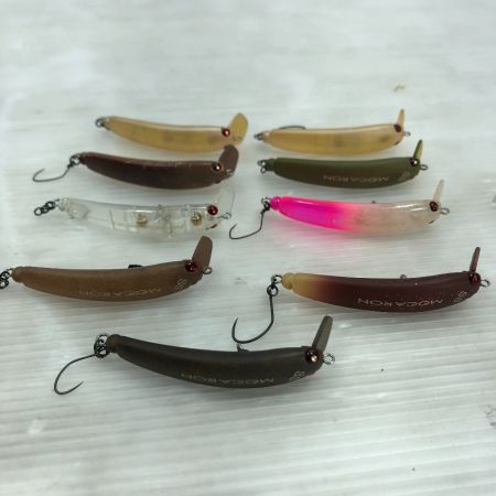  ロデオクラフト RODIO CRAFT MOCARON モカロン 9個まとめ 釣り用品 ルアー