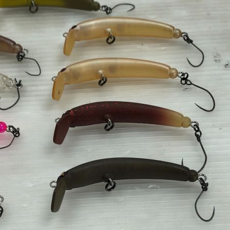  ロデオクラフト RODIO CRAFT MOCARON モカロン 9個まとめ 釣り用品 ルアー