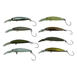 ΣΣ SMITH スミス STILL スティル 8個まとめ 釣り用品 ルアー Aランク