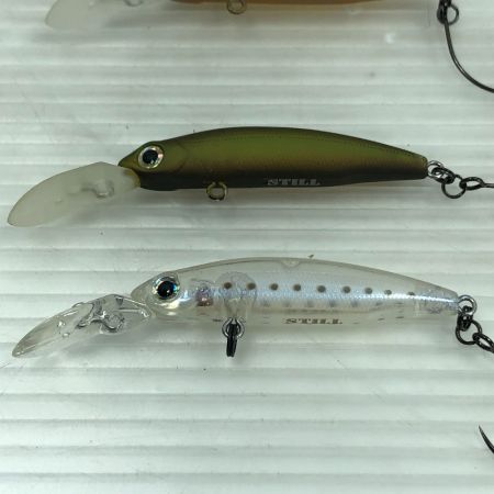  SMITH スミス STILL スティル 8個まとめ 釣り用品 ルアー