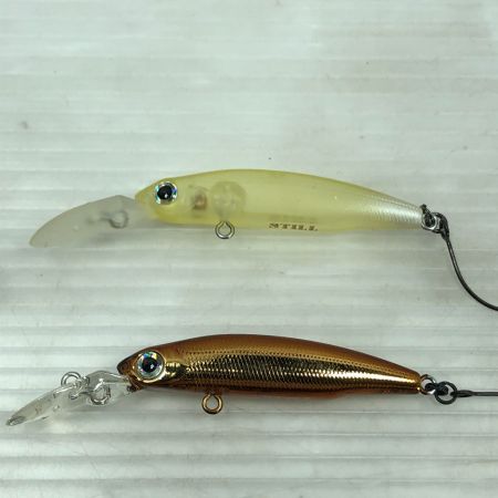  SMITH スミス STILL スティル 8個まとめ 釣り用品 ルアー